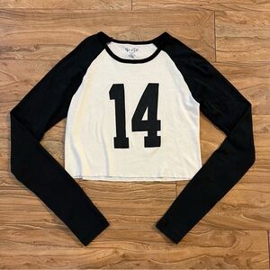 Brandy Melville 14 long sleeve top